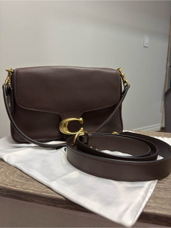 Coach Handbags - Coach Soft Tabby Shoulder Bag in Maple